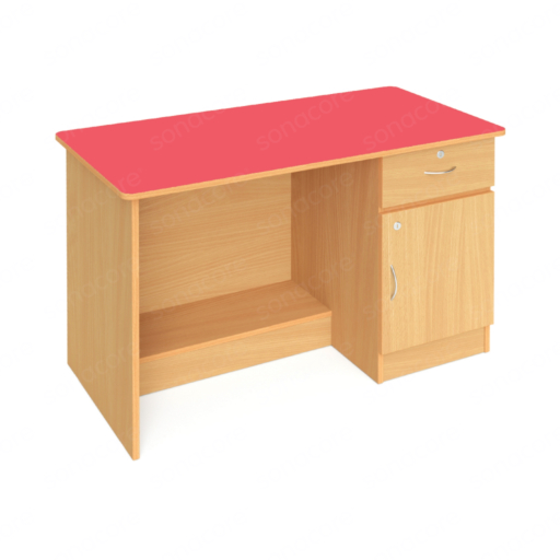 Modern Teachers Desk - Image 7