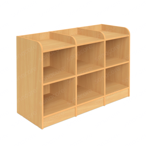 Cubby Unit 2x3 - Bav Beech