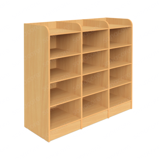 Cubby Unit 4x3 - Bav Beech