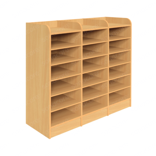 Cubby Unit 6x3 - Bav Beech