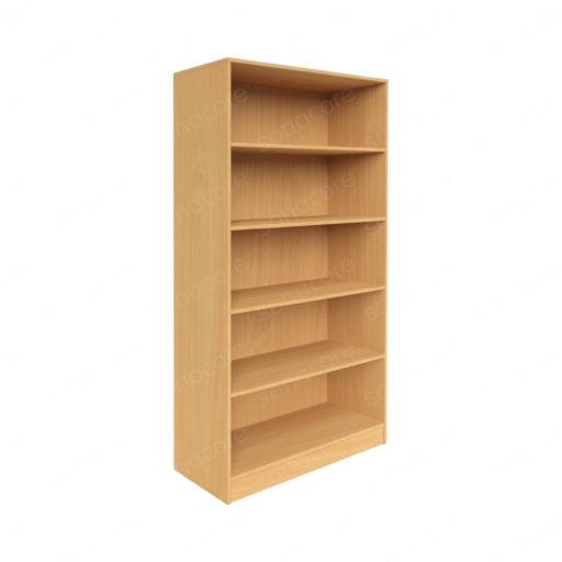 Cabinet Tall - 5 Shelf - Bav Beech