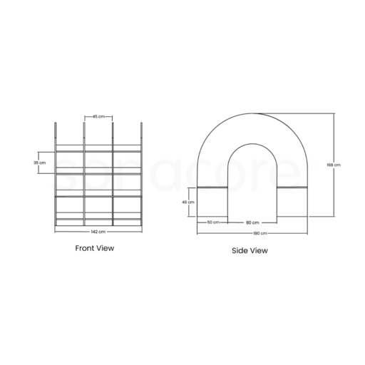 Book Tunnel - Bav Beech Finish - Image 2