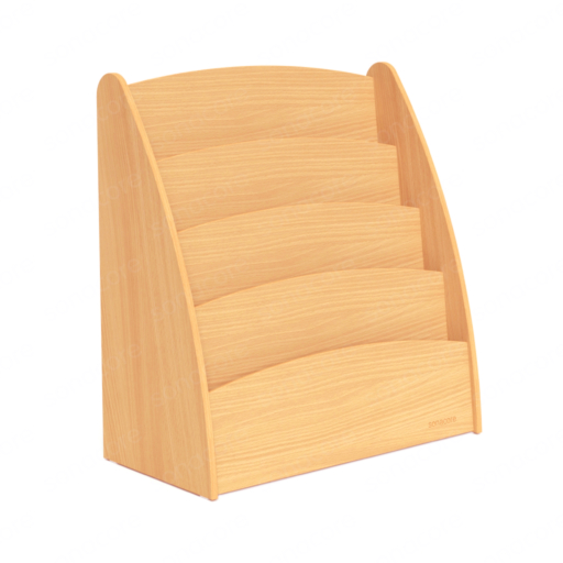 Book Display Shelf - Bav Beech Finish