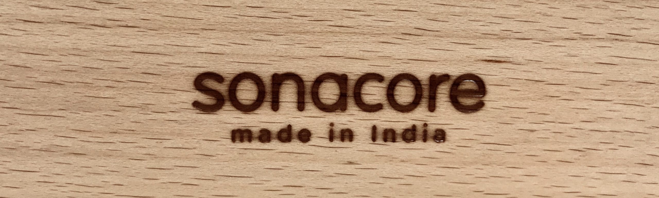 Made in India by sonacore