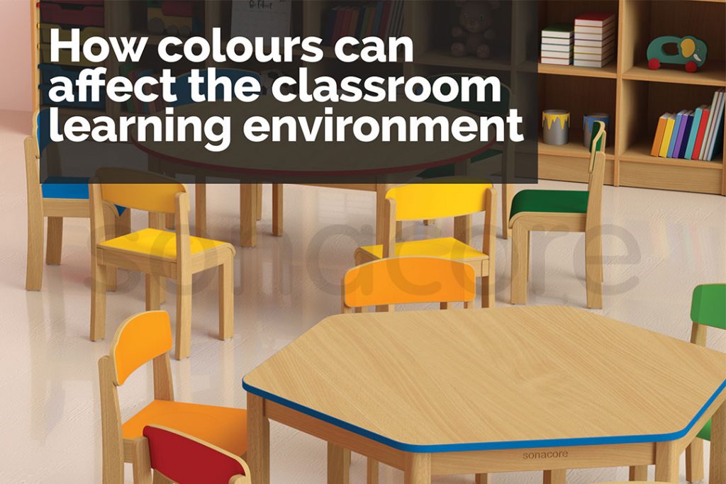 how colours can affect thw classroom learning environment